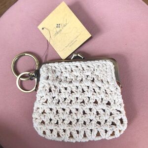 Patricia Nash Borse Crocheted Coin Purse NWT